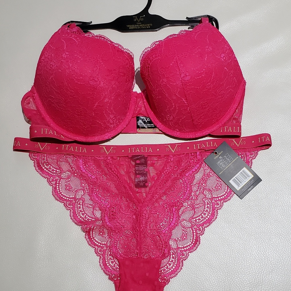 Versace 19-69 Abbigliamento Bra and Bikini Set
